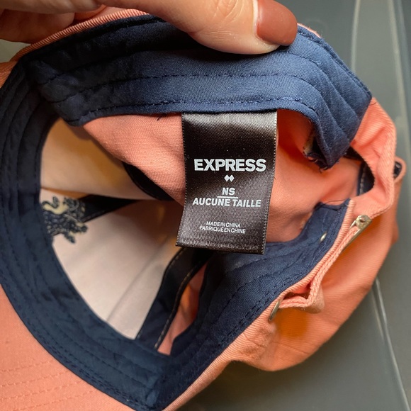 Women | Express | Pink Cap - Picture 2 of 4